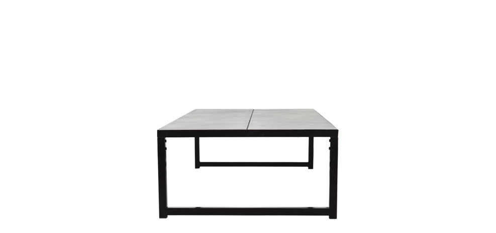 table basse en béton design